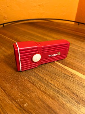 Winston Cigarettes Red Flashlight