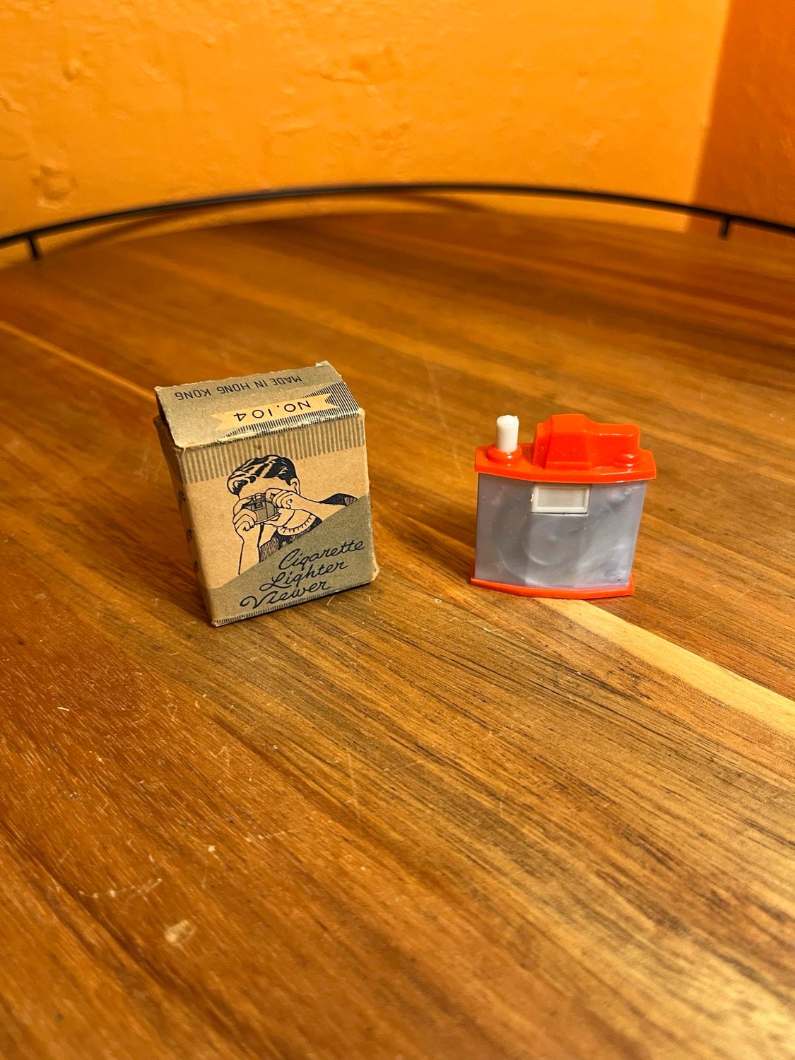 Cigarette Lighter View Finder