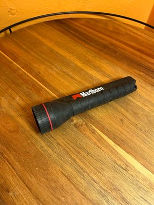 Marlboro Black Flashlight
