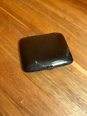 1934 Chicago Centennial Silver Plated Cigarette Case