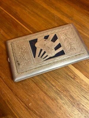 Romantic Egyptian Souvenir Cigarette Case