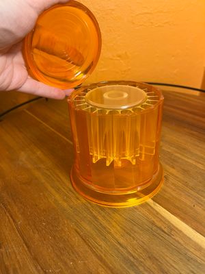 Cig-ette Spinning Orange Cigarette Dispenser