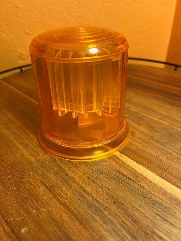 Cig-ette Spinning Orange Cigarette Dispenser