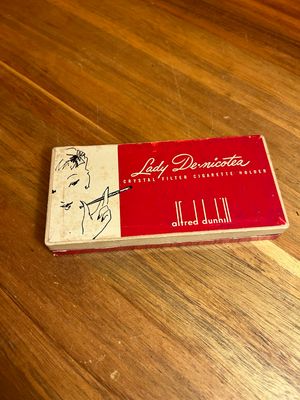 Lady De Nicote Crystal Filter Cigarette Holder