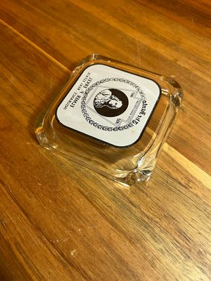 1957 25th Anniversary The Junto Elmer P Erkel Insurance Real Estate Ashtray