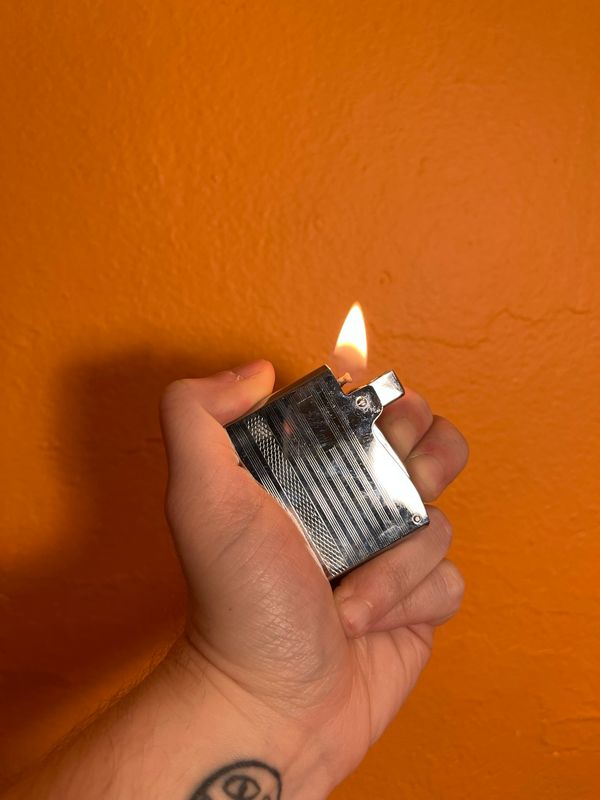 Standard Flat Lighter With Box