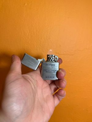 1961 25th Anniversary Turner Valley Royalties Home Oil Co Calgary Alberta Flip Top Lighter