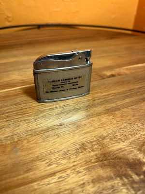 Duncan VIP Vault Insured Protection Parking Meters Flat Lighter