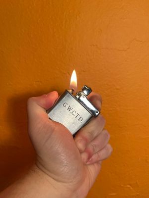 Customized ‘GWCTD’ Guess Who’s Coming To Dinner Kreisler Lighter