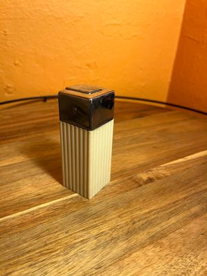 Ribbed Chase Brand Table Lighter