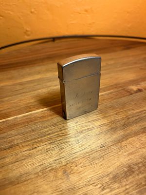 Jackson Auto Radiator Co Theru-Lite Austria Measuring Tape Flip Top Lighter