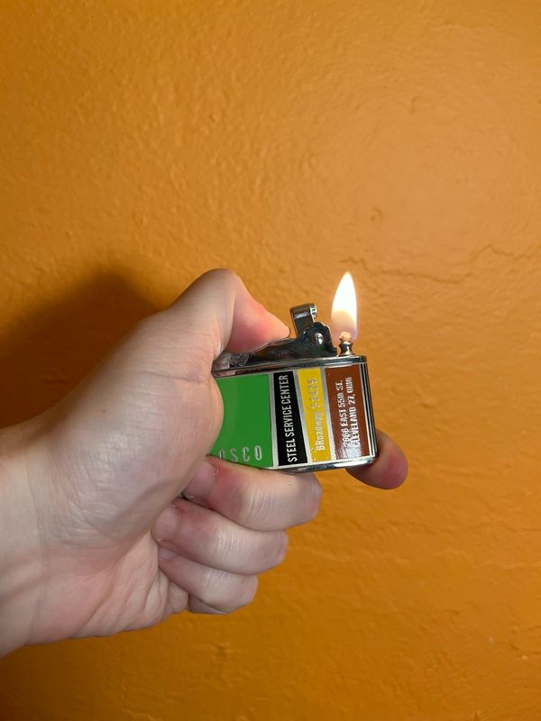 Osco Steel Service Center Cleveland OH Flat Lighter
