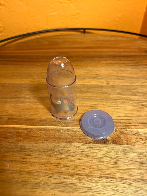 1990s Lidded Camel Shot Glass