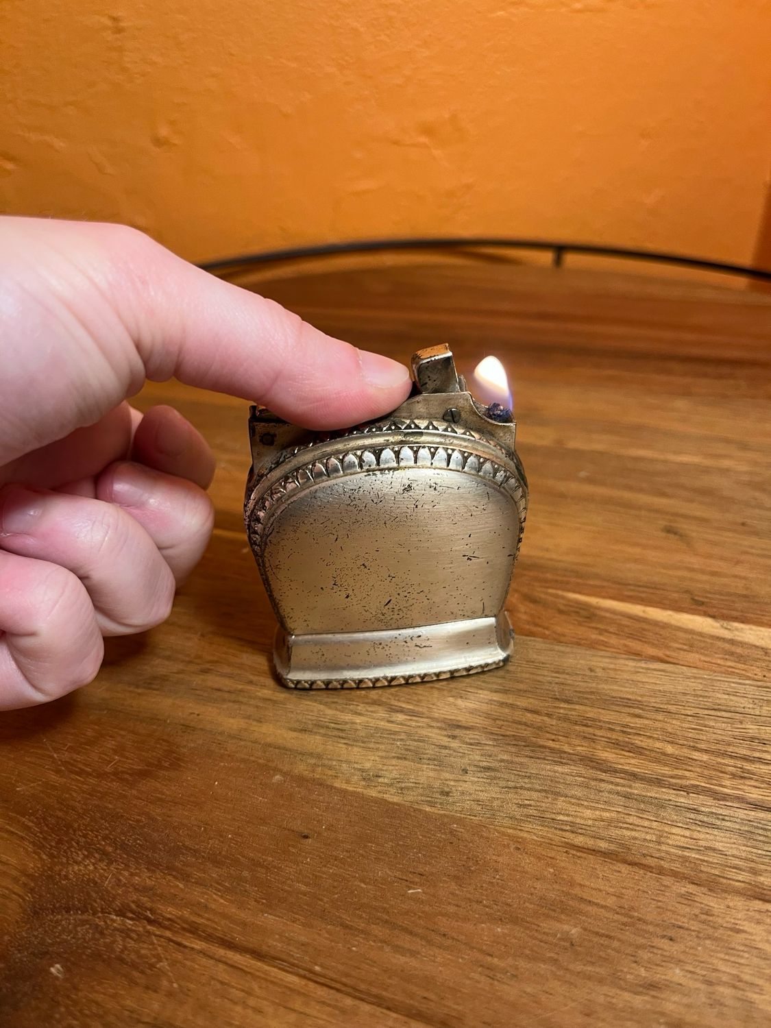 Elgin American Table Lighter
