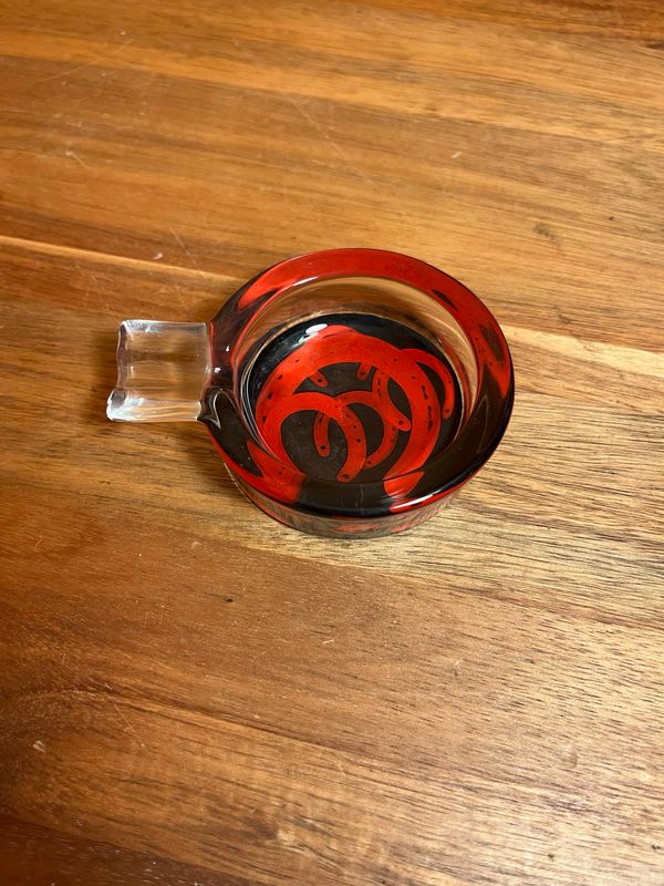 Marlboro Horseshoes Ashtray