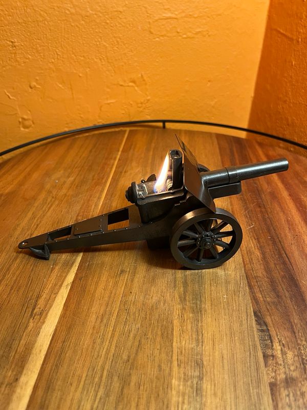 Negbaur Knockoff Cannon Table Lighter