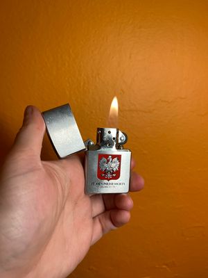 2000 St Joe’s Polish Society Delancy PA Zippo Lighter