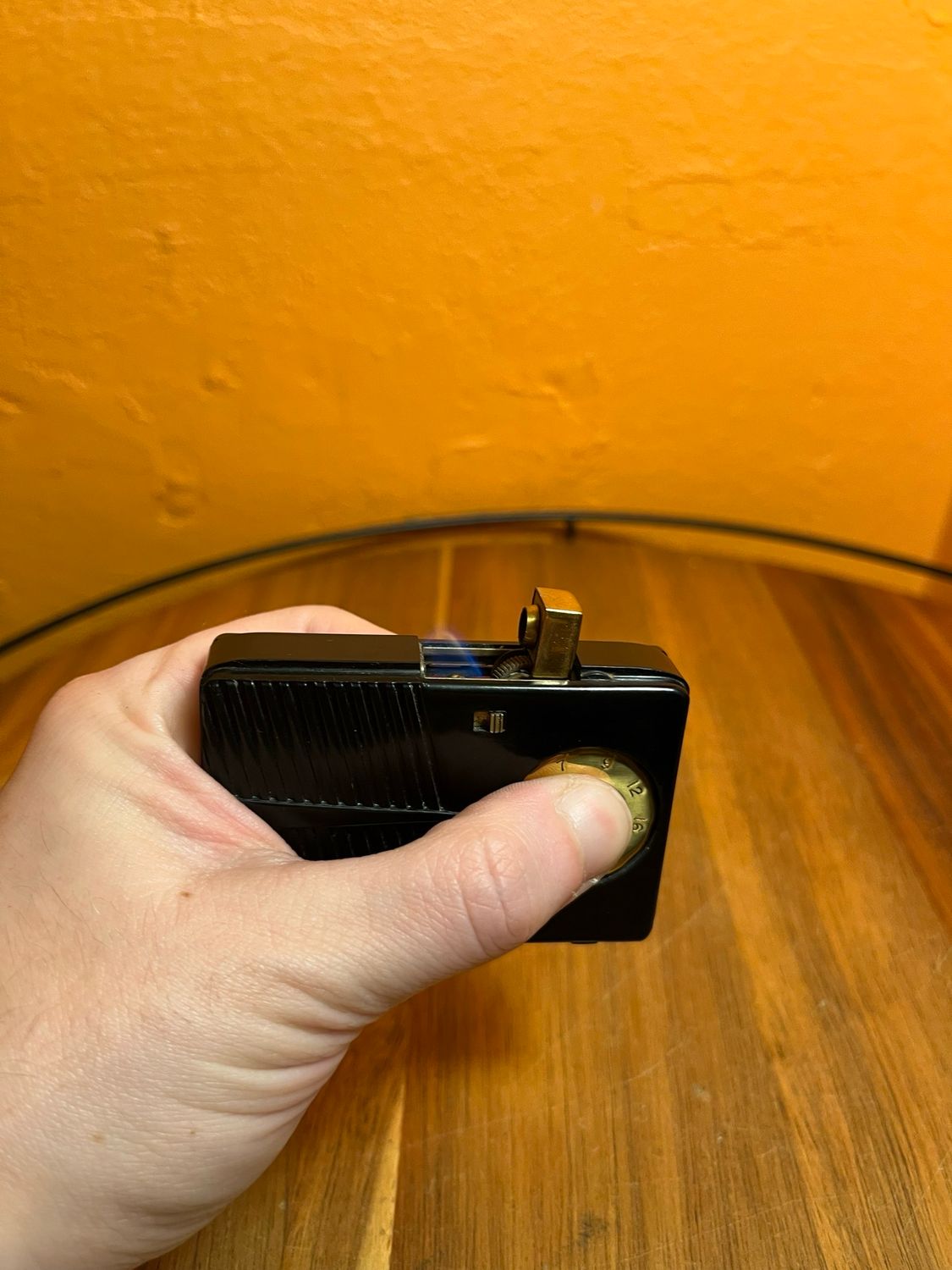 Radio Lite Table Lighter