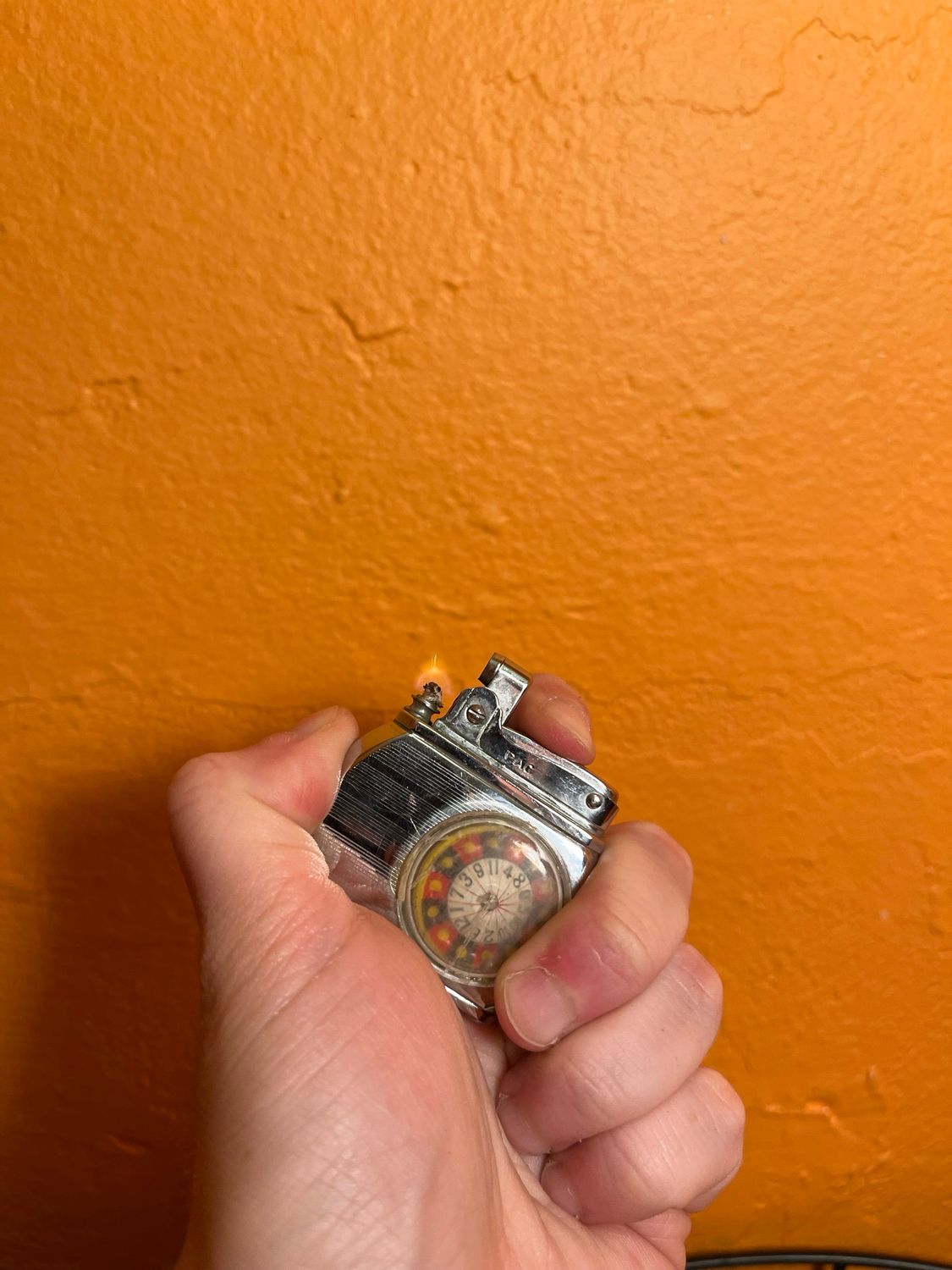 PAC Roulette Wheel Lighter