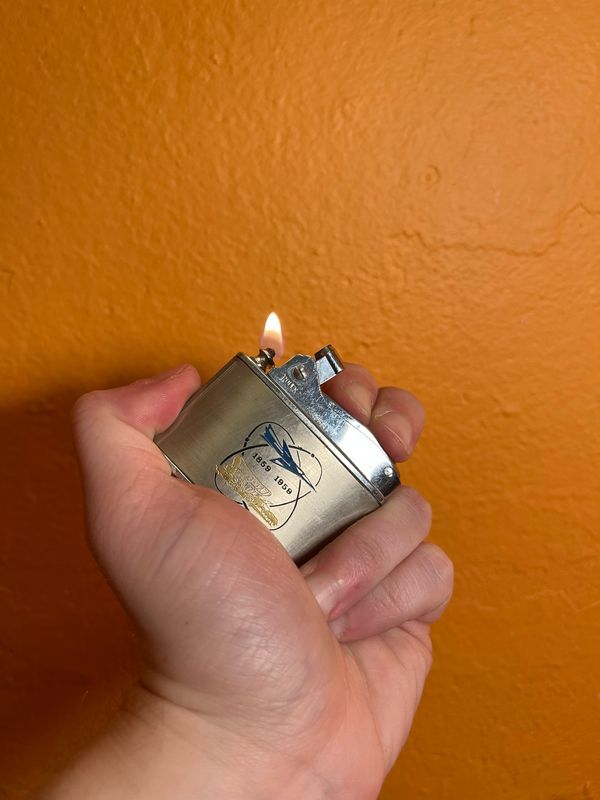 1959 Oregon Centennial Flat Lighter