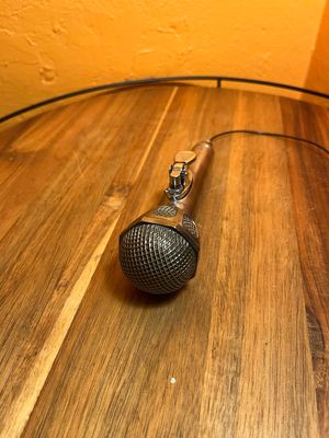 1980s Microphone Table Lighter