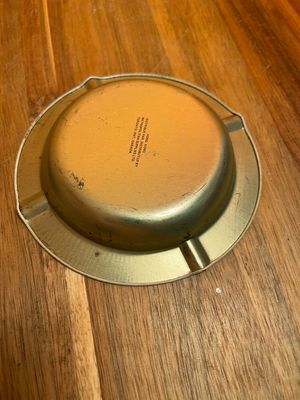 Canada Souvenir Metal Ashtray