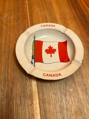 Canada Souvenir Metal Ashtray