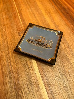 The Hudson 1886 Boat Ashtray
