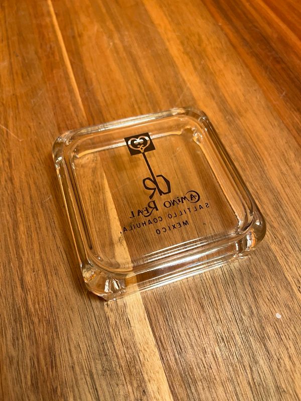 Camino Real Saltillo Coahuila Mexico Souvenir Ashtray