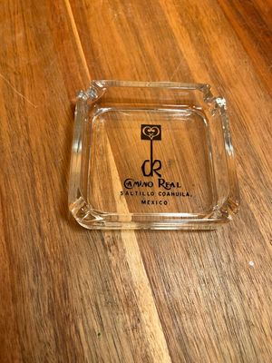Camino Real Saltillo Coahuila Mexico Souvenir Ashtray