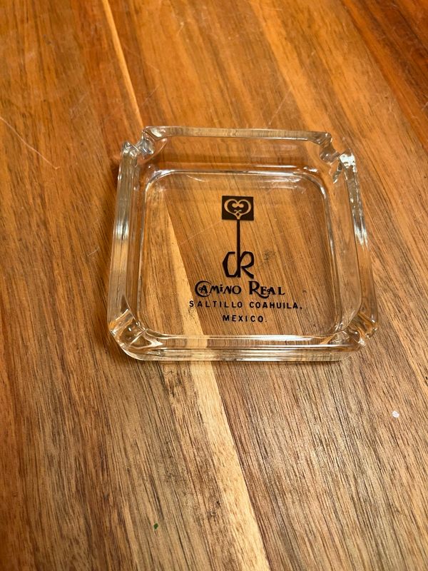 Camino Real Saltillo Coahuila Mexico Souvenir Ashtray