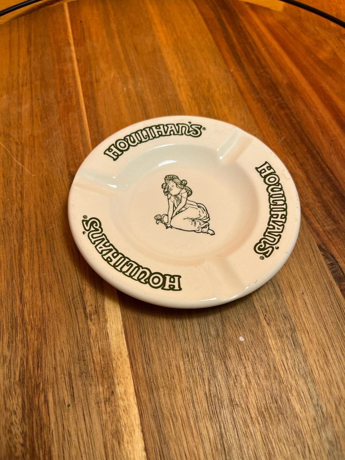 Houlihan’s Ceramic Ashtray