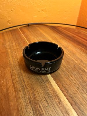 Showboat Casino Hotel Las Vegas Ashtray
