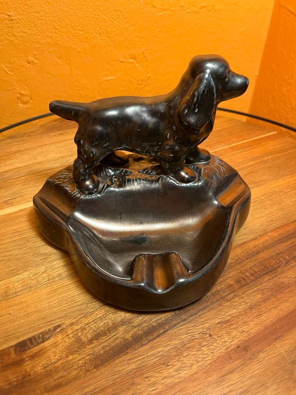 Spaniel Dog Ashtray
