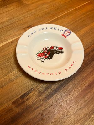 Cap &amp; Whip Waterford Park Ashtray