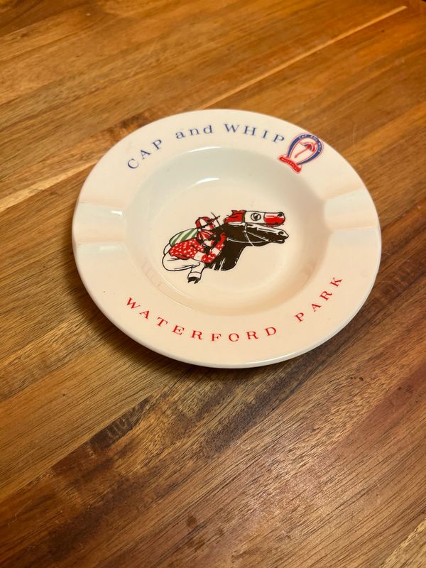 Cap &amp; Whip Waterford Park Ashtray
