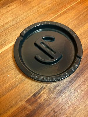 Saxonburg Ceramics PA Ashtray