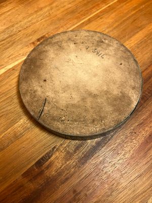 Saxonburg Ceramics PA Ashtray