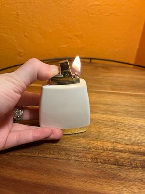 Ronson Pioneer Table Lighter