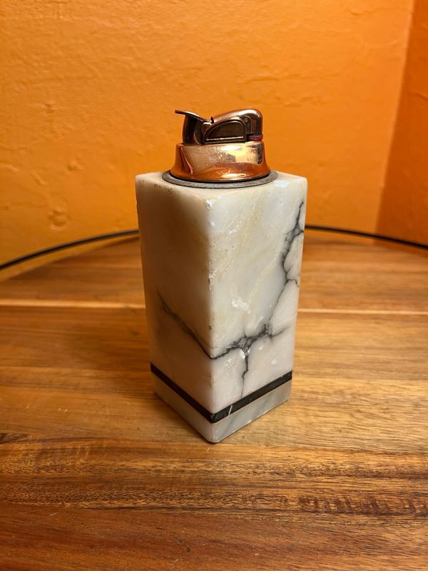 table top cigarette lighter The Burner by ALEC Bradley Cigar for Tobacco Wind-Resistant, Butane-Powered, Easy to Use, Large Flame, Lights Up to 1,000 Cigars Before Refill : Health & Household Engineered for reliable performance Mike's Super Burner Tabletop Lighter