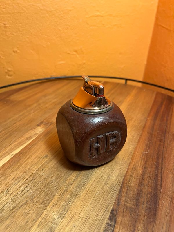 Customized ‘HP’ Robinwood NYC Wooden Table Lighter