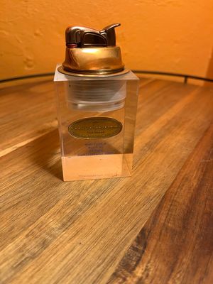 Good Housekeeping Magazine Lucite Table Lighter