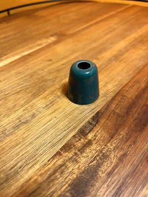 Iridescent Small Candlestick Holder