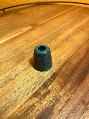 Iridescent Small Candlestick Holder