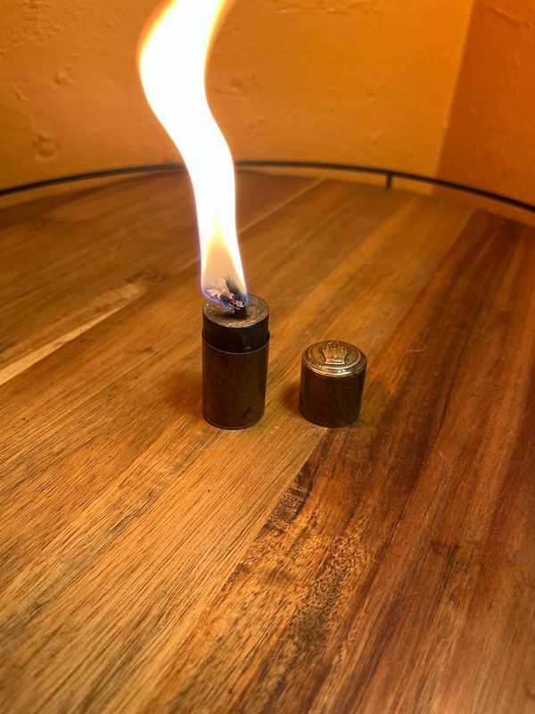 Armory Stamp Image Trench Lighter