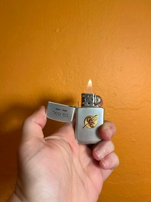 CCC Consol 1864-1964 Flip Top Lighter