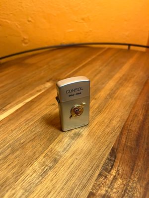 CCC Consol 1864-1964 Flip Top Lighter