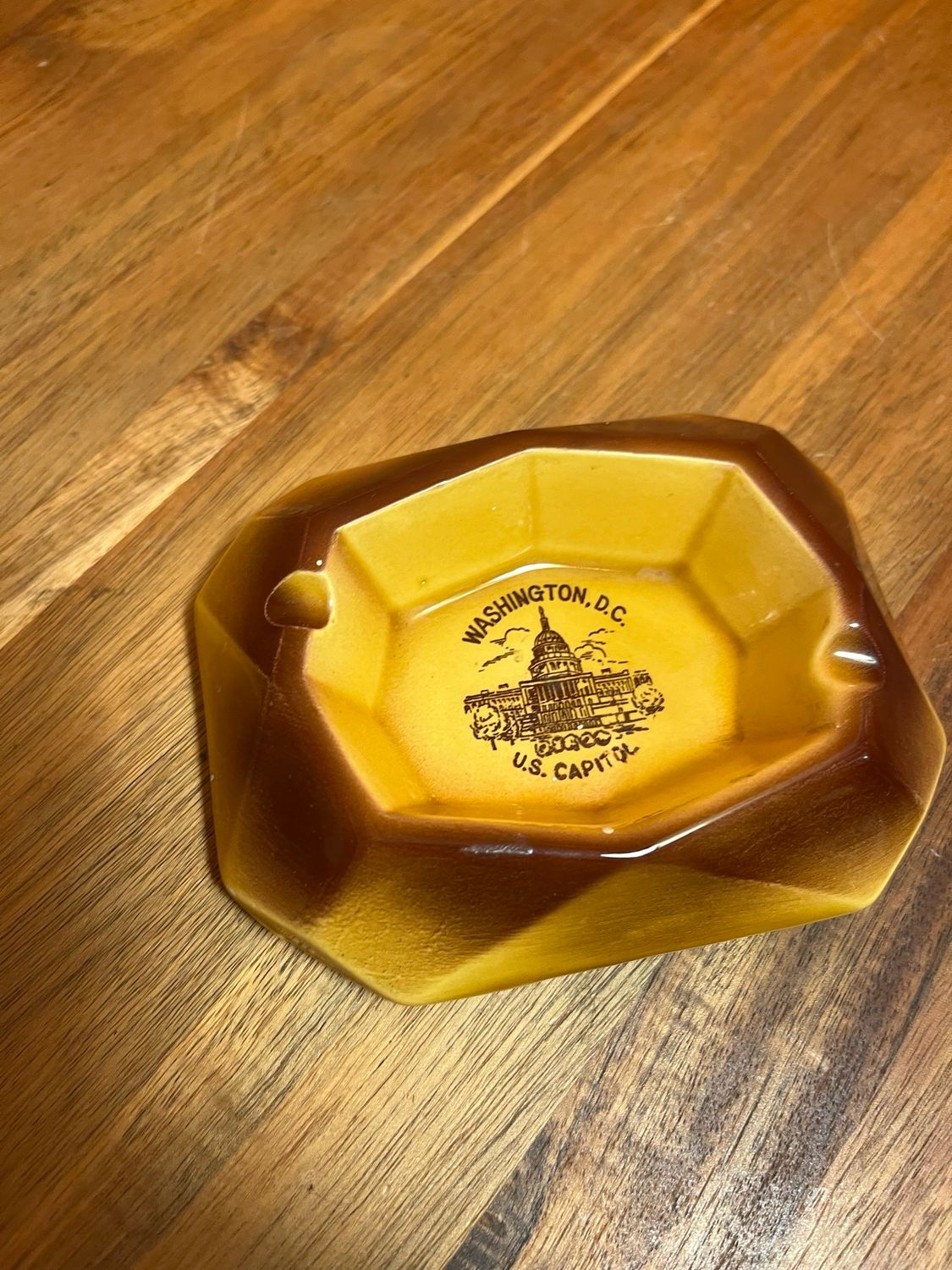 Washington DC Souvenir Ashtray