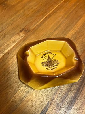 Washington DC Souvenir Ashtray