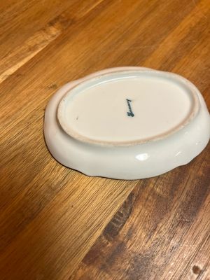 German Municipal Heraldic Shield Ceramic Ashtray